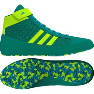 imageadidas HVC Wrestling ShoesTealSolar GreenCyan