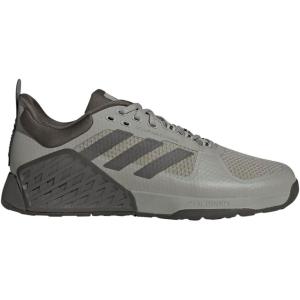imageadidas UnisexAdult Dropset 2 SneakerSilver PebbleShadow OliveCore Black