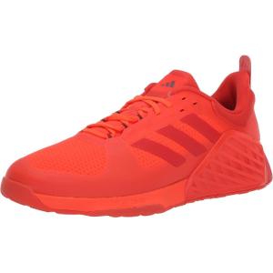 imageadidas UnisexAdult Dropset 2 SneakerSolar RedBright RedShadow Red