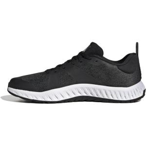 imageadidas UnisexAdult Everyset Training SneakerBlackWhiteWhite