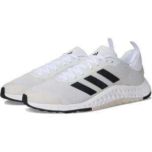imageadidas UnisexAdult Everyset Training SneakerWhiteBlackGrey