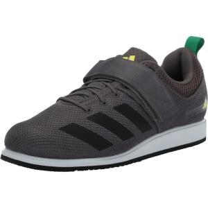 imageadidas UnisexAdult Powerlift 5 Weightlifting SneakerCharcoalBlackWhite