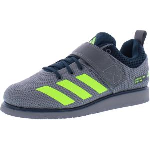 imageadidas UnisexAdult Powerlift 5Grey TwoArctic NightLucid Lemongrey