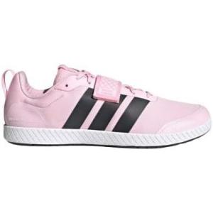 imageadidas UnisexAdult The Total 20 Weightlifting Shoes SneakerClear PinkCarbonWhite