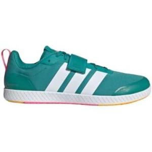 imageadidas UnisexAdult The Total 20 Weightlifting Shoes SneakerPure TealWhiteLucid Pink