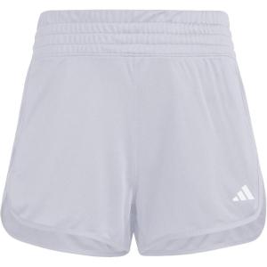 imageadidas Womens Pacer Essentials Knit HighRise Training ShortsGlory Grey