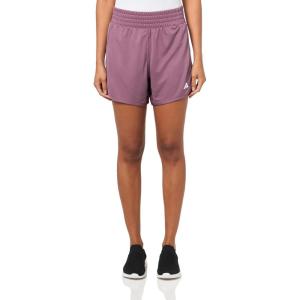 imageadidas Womens Pacer Essentials Knit HighRise Training ShortsShadow Fig