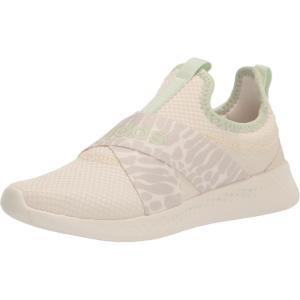 imageadidas Womens Puremotion Adapt Shoes RunningChalk WhiteLinen GreenAlumina