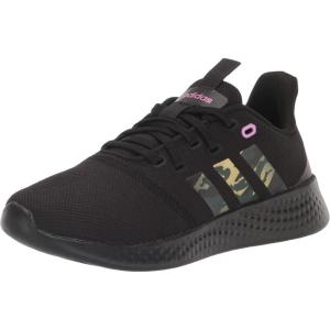 imageadidas Womens Puremotion ShoesCore BlackGreen OxidePulse Lilac