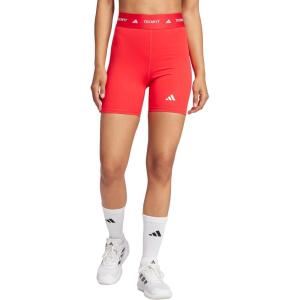 imageadidas Womens Techfit Training Short LeggingsPure Ruby