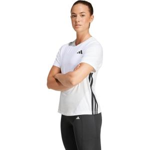 imageadidas Womens Train Essentials 3Stripes TShirtWhiteBlack