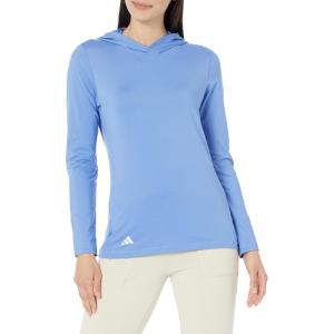 imageadidas womens Performance HoodieBlue Fusion