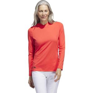 imageadidas womens Performance HoodieBright Red Melange