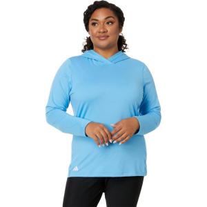 imageadidas womens Performance HoodieSemi Blue Burst