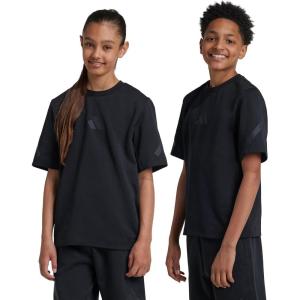 imageadidas Boys Zne TShirtBlackBlack