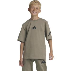 imageadidas Boys Zne TShirtClayBlack