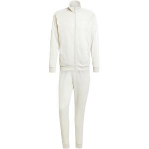 imageadidas Mens Basic 3Stripes Tricot Track SuitAlumina