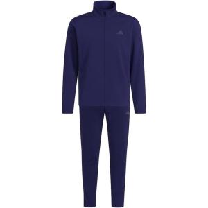 imageadidas Mens Basic 3Stripes Tricot Track SuitPreloved Blue