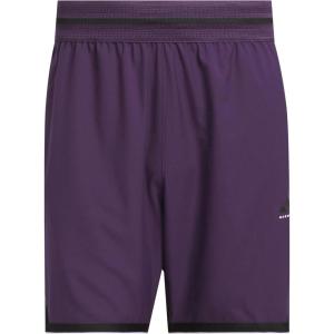 imageadidas Mens Crazylite Basketball ShortsAurora PlumBlack