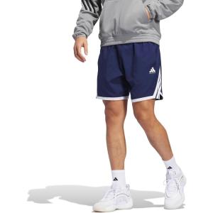 imageadidas Mens Crazylite Basketball ShortsTeam Navy BlueWhite