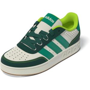 imageadidas UnisexChild Breakbase SneakerOff WhiteCollegiate GreenCourt Green