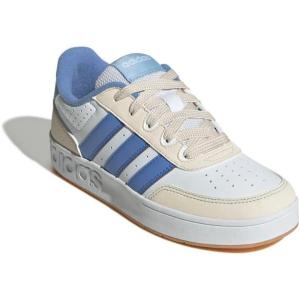 imageadidas UnisexChild Breakbase SneakerWhiteBlue FusionBlue