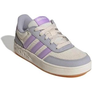 imageadidas UnisexChild Breakbase SneakerWonder WhitePowder PlumGlory Grey