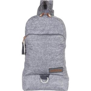 imageadidas Womens Essentials Convertible Crossbody Sling BagJersey GreyRose GoldOnix Grey