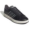 imageadidas Mens Grand Court 20 Tennis ShoeBlackBlackOff White