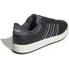 imageadidas Mens Grand Court 20 Tennis ShoeBlackBlackOff White