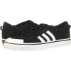 imageadidas Mens NizzaBlack Core BlackFtwr White