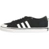 imageadidas Mens NizzaBlack Core BlackFtwr White