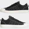 imageadidas Mens NizzaBlackWhiteOff White
