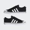 imageadidas Mens NizzaCore BlackCloud WhiteCloud White