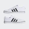 imageadidas Mens NizzaFtwr WhiteCore BlackFtwr White