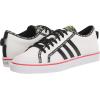 imageadidas Mens NizzaWhiteCore BlackVivid Red