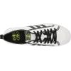imageadidas Mens NizzaWhiteCore BlackVivid Red