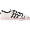 imageadidas Mens NizzaWhiteCore BlackVivid Red