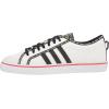 imageadidas Mens NizzaWhiteCore BlackVivid Red