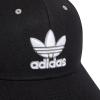 imageadidas Originals Mens Modern High Crown Structured PreCurve Brim Snapback Adjustable Fit HatBlackWhiteSilver Green