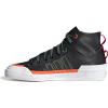 imageadidas Originals Mens Nizza Hi RF SneakersBlackOlive