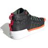 imageadidas Originals Mens Nizza Hi RF SneakersBlackOlive