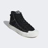imageadidas Originals Mens Nizza Hi RF SneakersBlackWhiteOff White