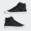imageadidas Originals Mens Nizza Hi RF SneakersBlackWhiteOff White