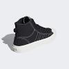 imageadidas Originals Mens Nizza Hi RF SneakersBlackWhiteOff White