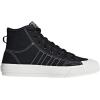 imageadidas Originals Mens Nizza Hi RF SneakersBlackWhiteOff White