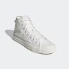 imageadidas Originals Mens Nizza Hi RF SneakersCloud WhiteCloud WhiteOff White