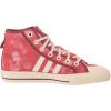 imageadidas Originals Mens Nizza Hi RF SneakersPantonePantoneChalk White