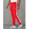 imageadidas Originals PrimeBlue Superstar Track Mens Active PantsBetter ScarletWhite