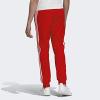 imageadidas Originals PrimeBlue Superstar Track Mens Active PantsScarletWhite
